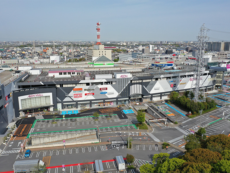 イオンモール岡崎